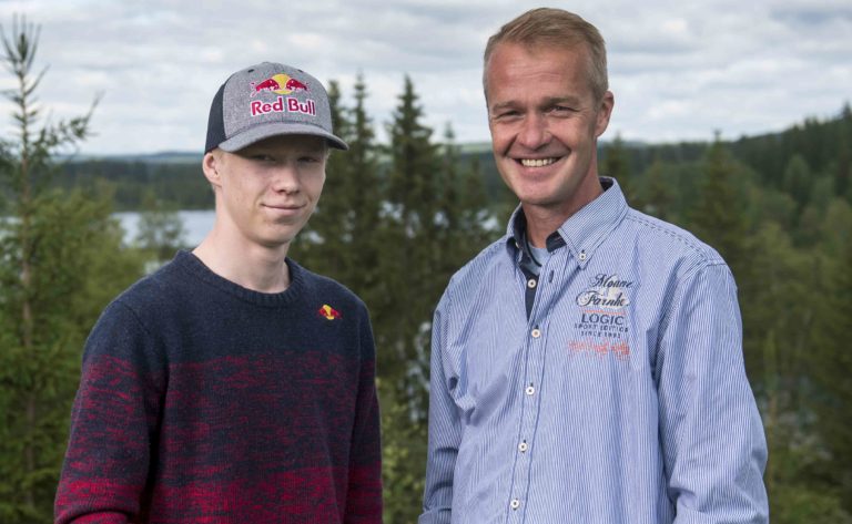 Kalle Rovanperä ja Harri Rovanperä