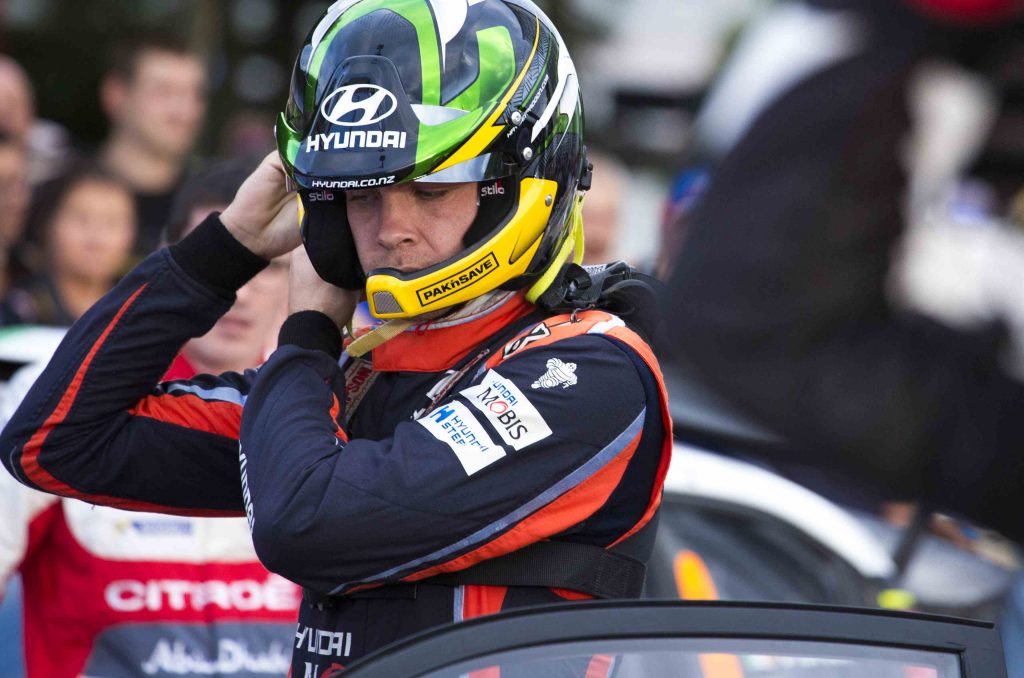 Hayden Paddon