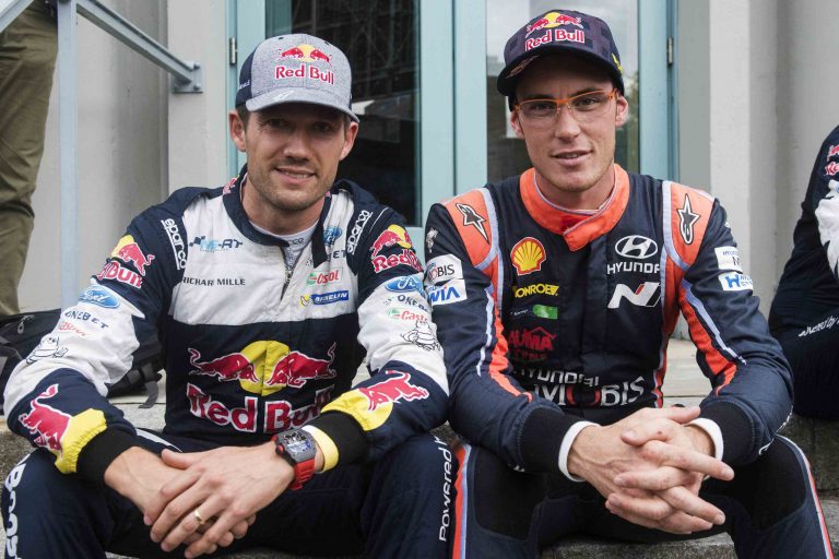 Sebastien Ogier ja Thierry Neuville
