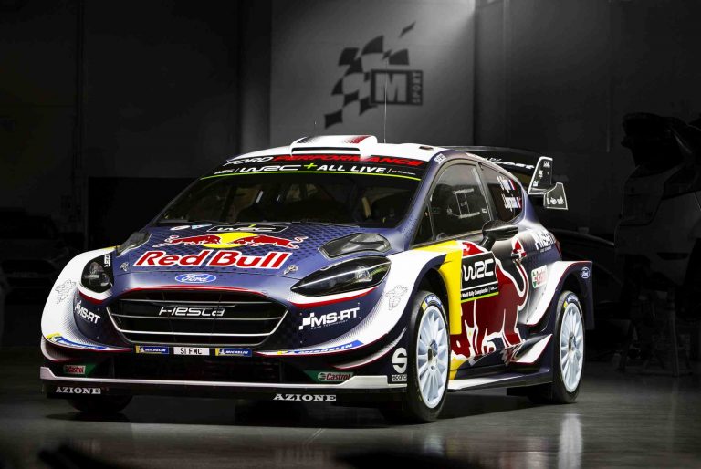 Ford Fiesta WRC