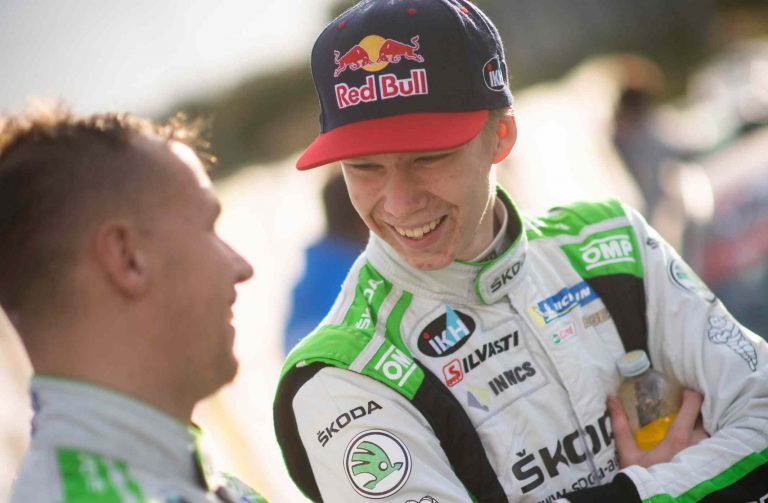 Kalle Rovanperä ja Jonne Halttunen