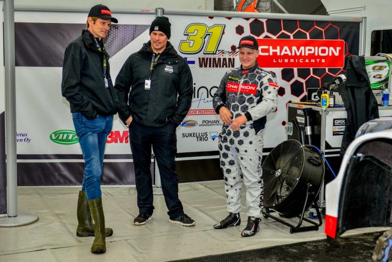 Marcus Grönholm, Joni Wiman