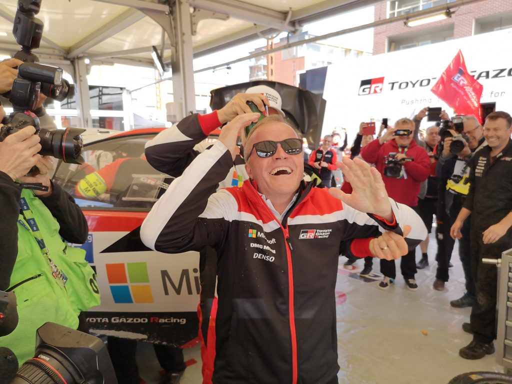 Tommi Mäkinen ja Ott Tänak