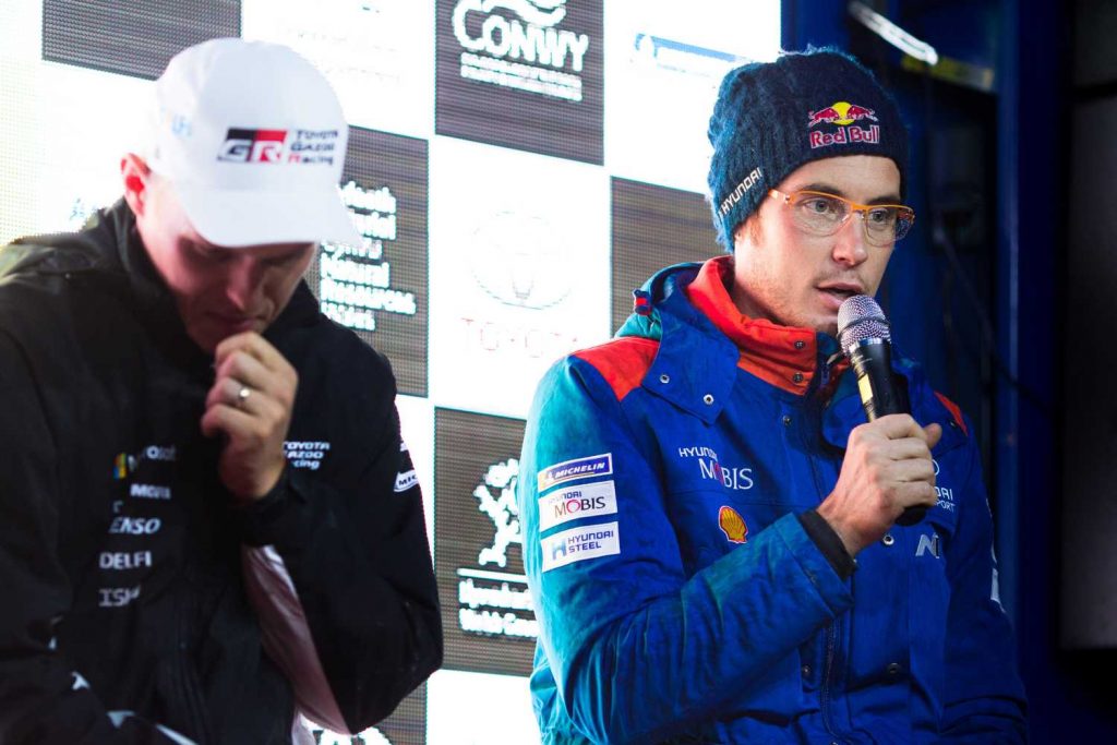 Ott Tänak ja Thierry Neuville