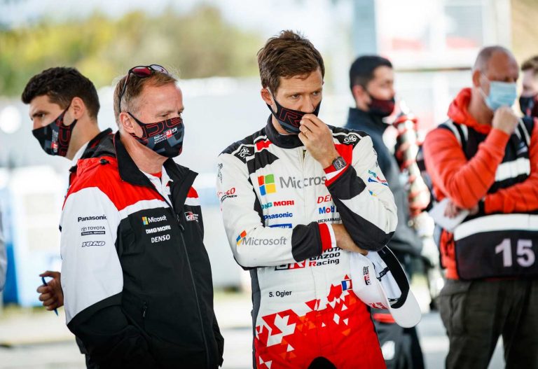 Tommi Mäkinen ja Sebastien Ogier