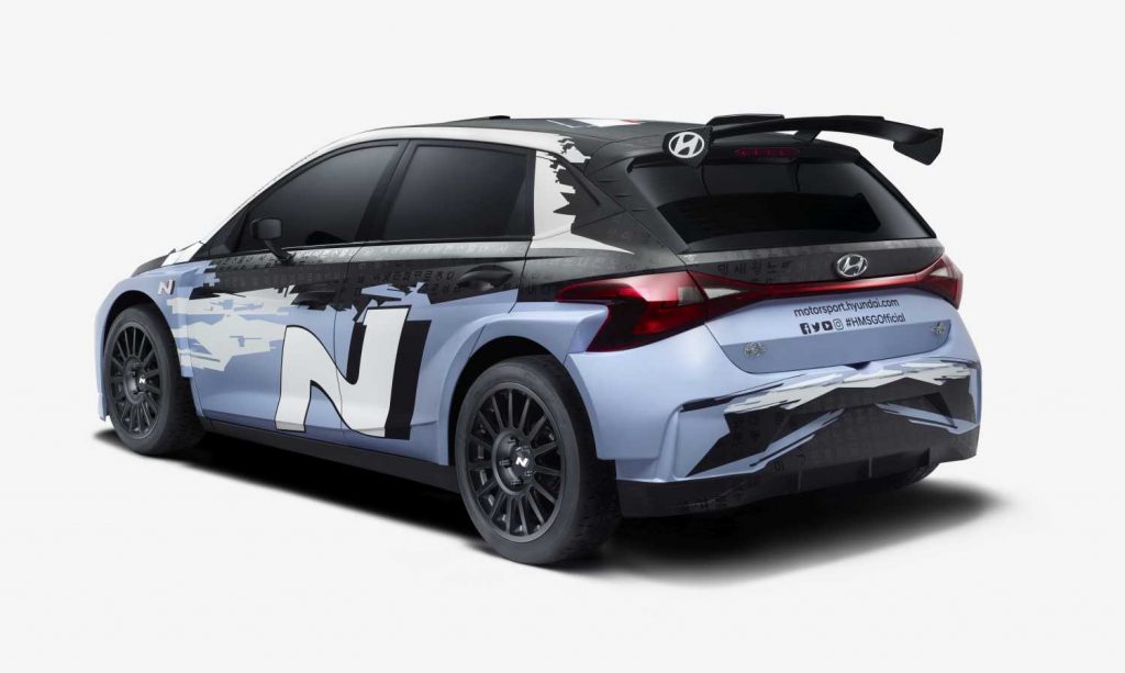 Hyundai i20 N Rally2