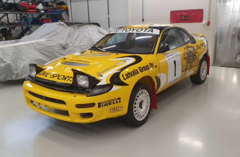 Keltainen Celica