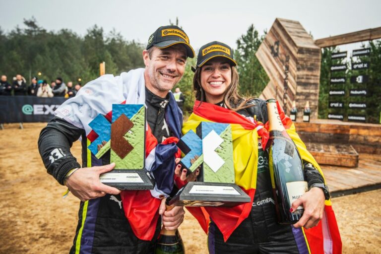 Sebastien Loeb ja Cristina Gutierrez