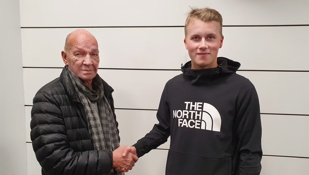 Markku Rautio ja Roope Korhonen