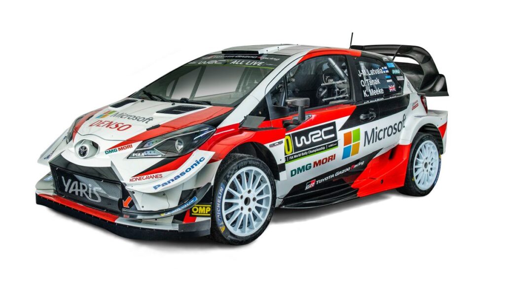 Toyota Yaris WRC