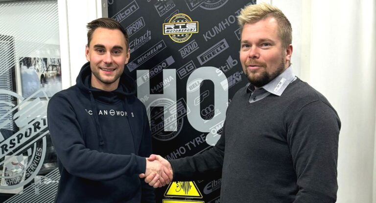 Henri Hokkala ja Janne Eronen
