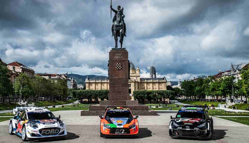 Kroatian MM-ralli yleiskuva