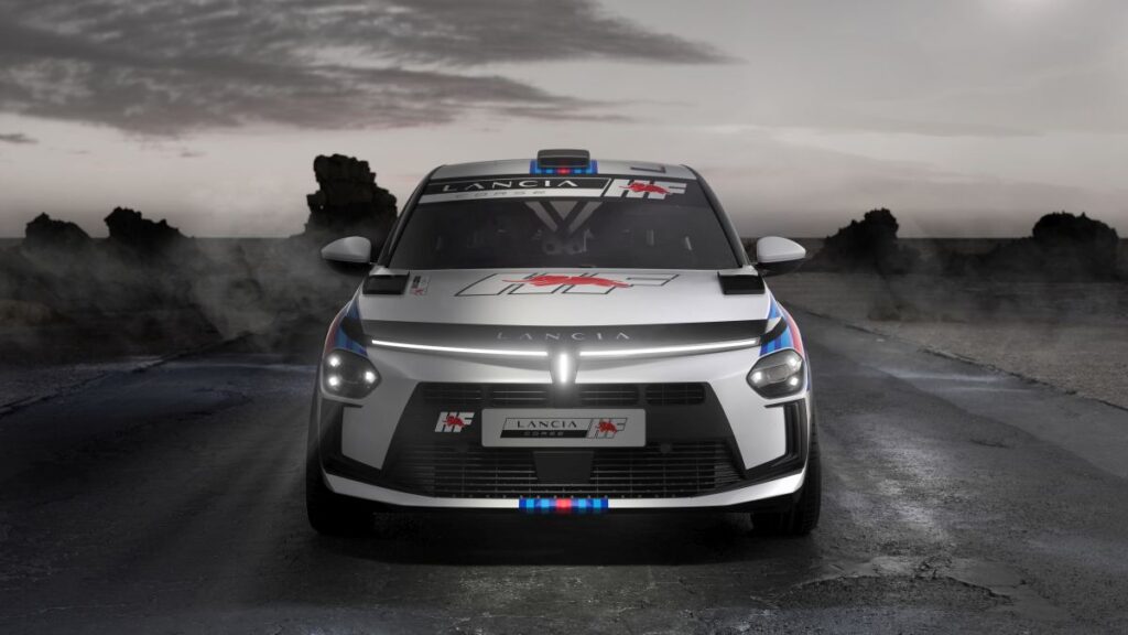 Lancia Ypsilon Rally4