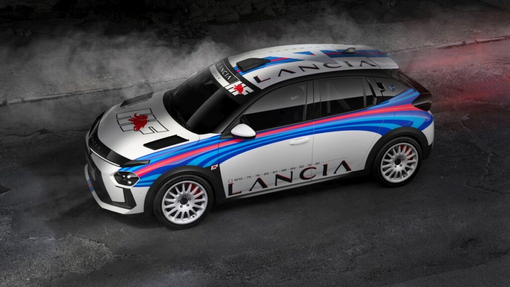 Lancia Ypsilon Rally4