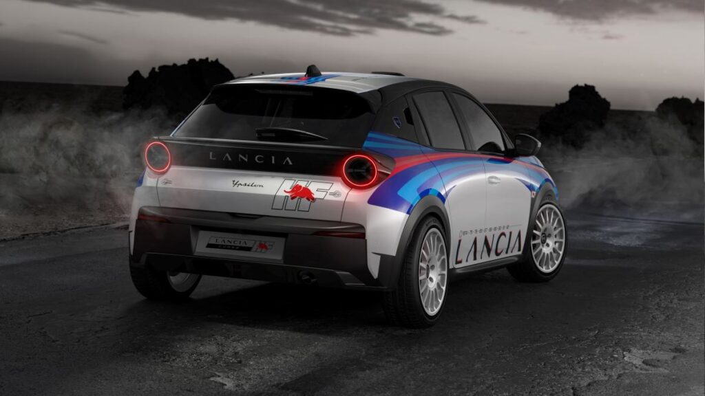 Lancia Ypsilon Rally4