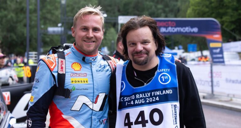 Esapekka Lappi ja Ismo Leikola