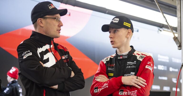 Jari-Matti Latvala ja Sami Pajari