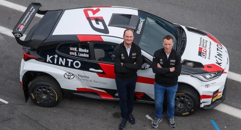 Kris Meeke ja Stuart Loudon