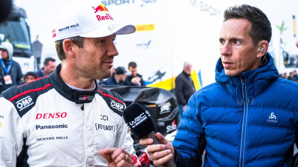 Julien Ingrassia ja Sebastien Ogier