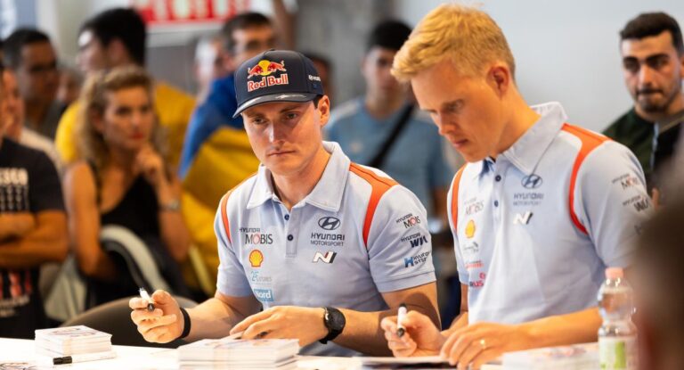 Adrien Fourmaux ja Ott Tänak